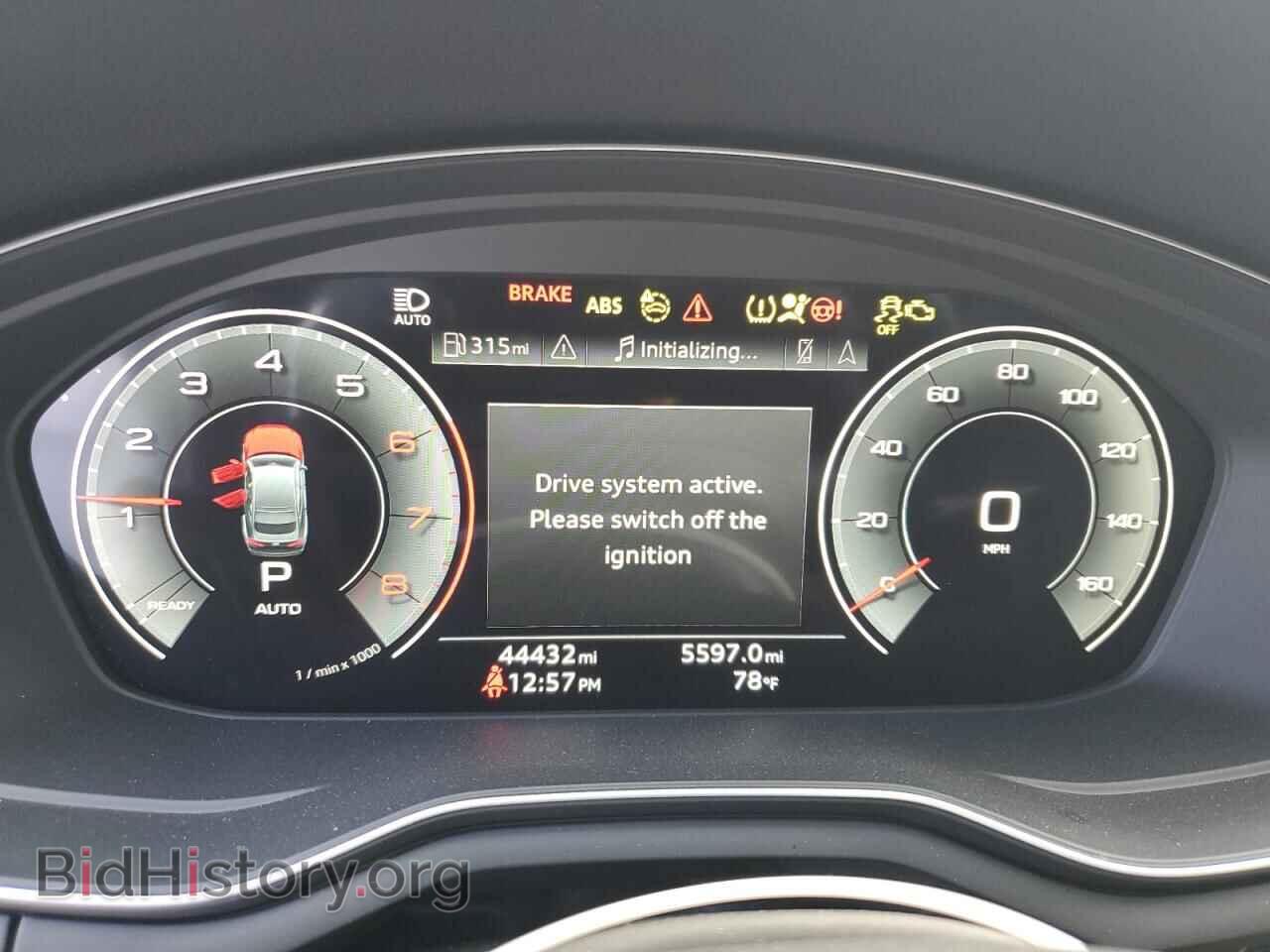 2021 AUDI A5 - VIN: WAUCBCF55MA044732 - Photo 9