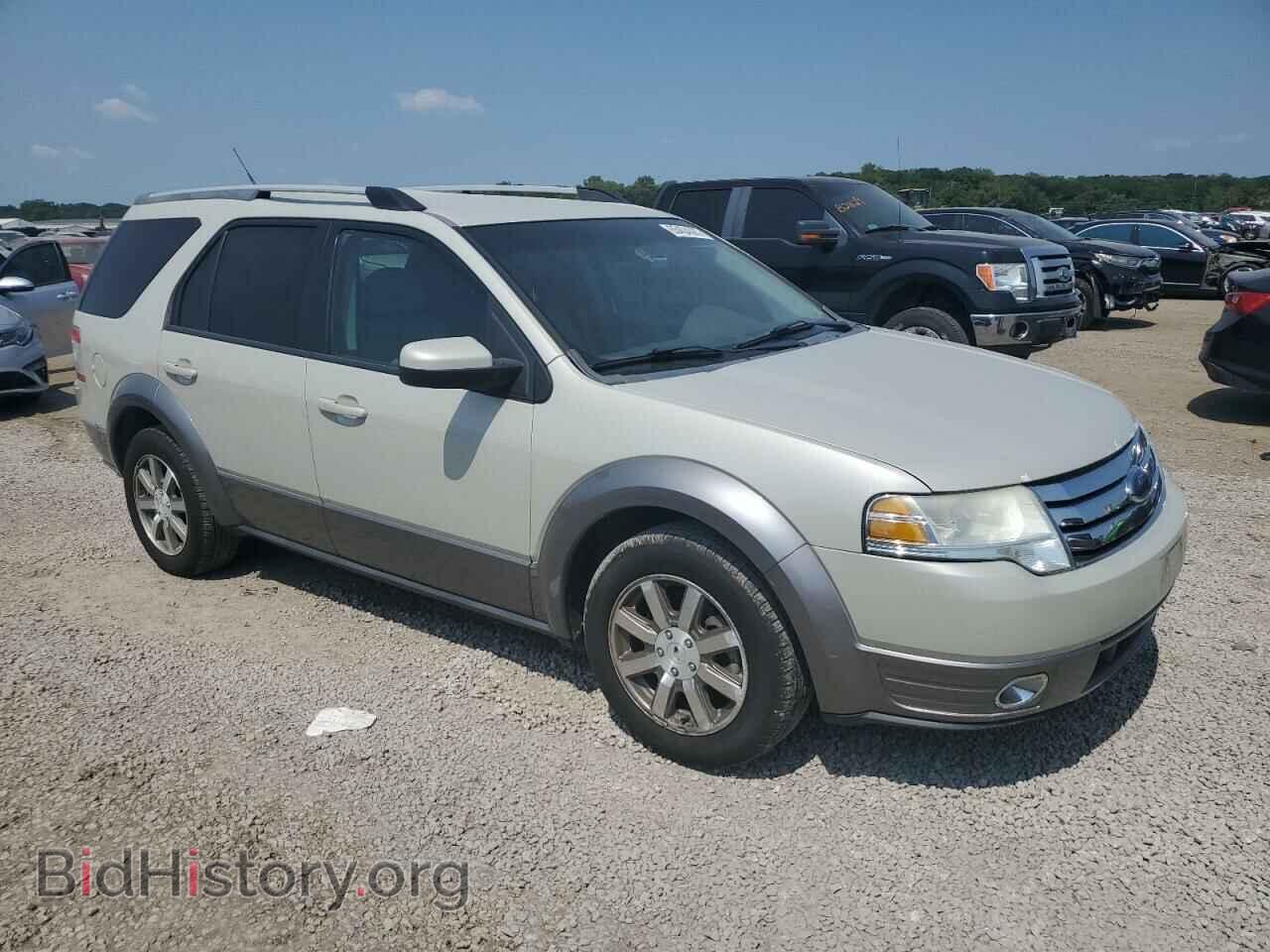 2008 FORD TAURUS - VIN: 1FMDK02W78GA18541 - Фото 4