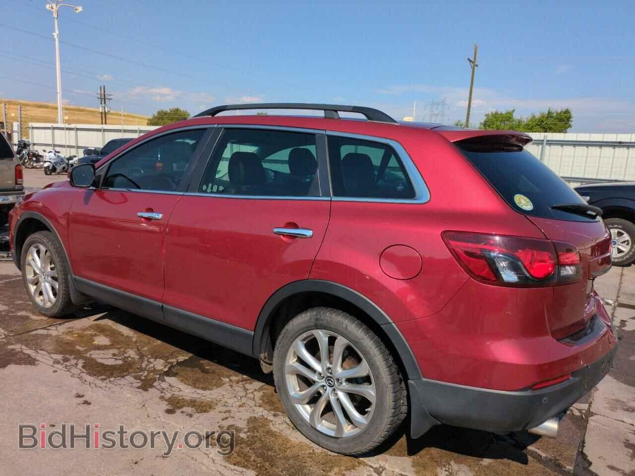 2013 MAZDA CX-9 - VIN: JM3TB2DA4D0406401 - Фото 2