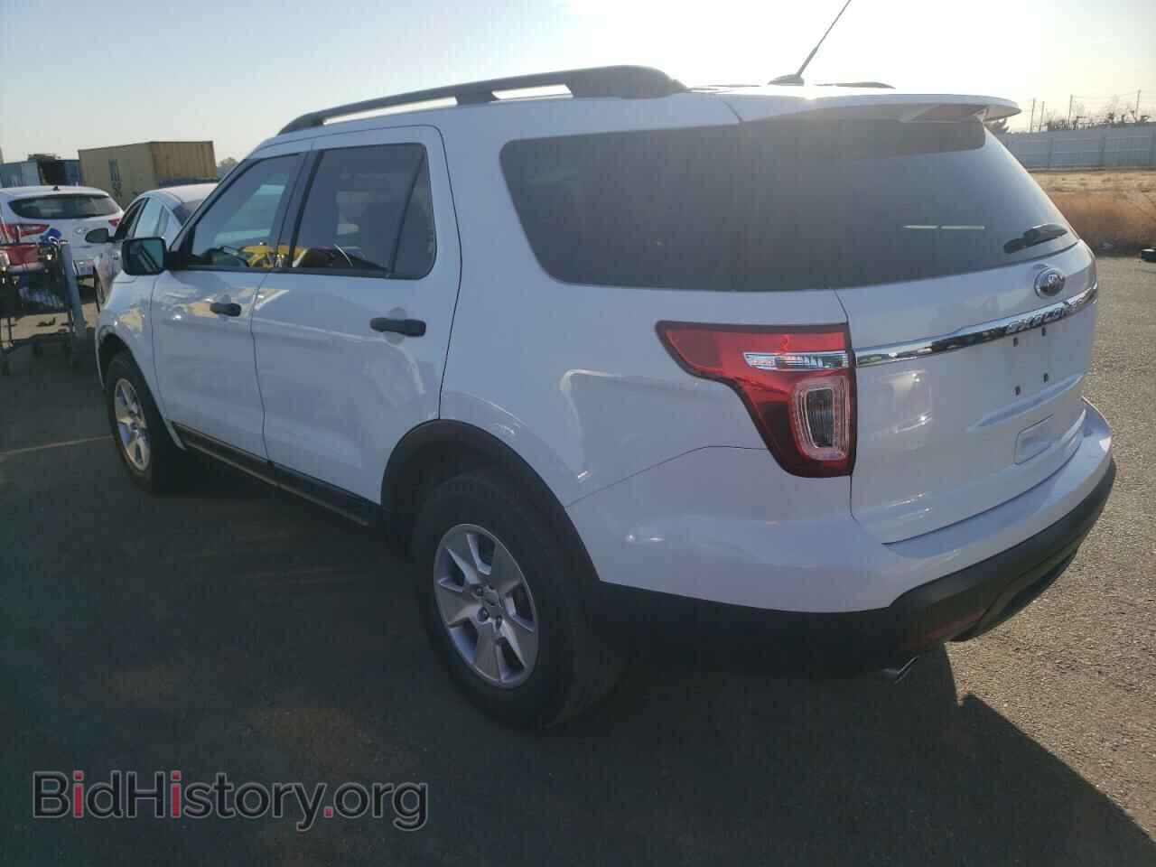 2014 FORD EXPLORER - VIN: 1FM5K7B86EGA51573 - Фото 3