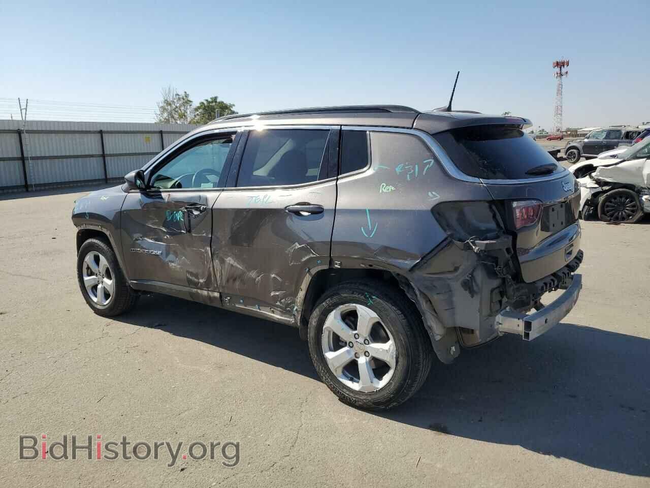 2019 JEEP COMPASS - VIN: 3C4NJCBB3KT637540 - Фото 2