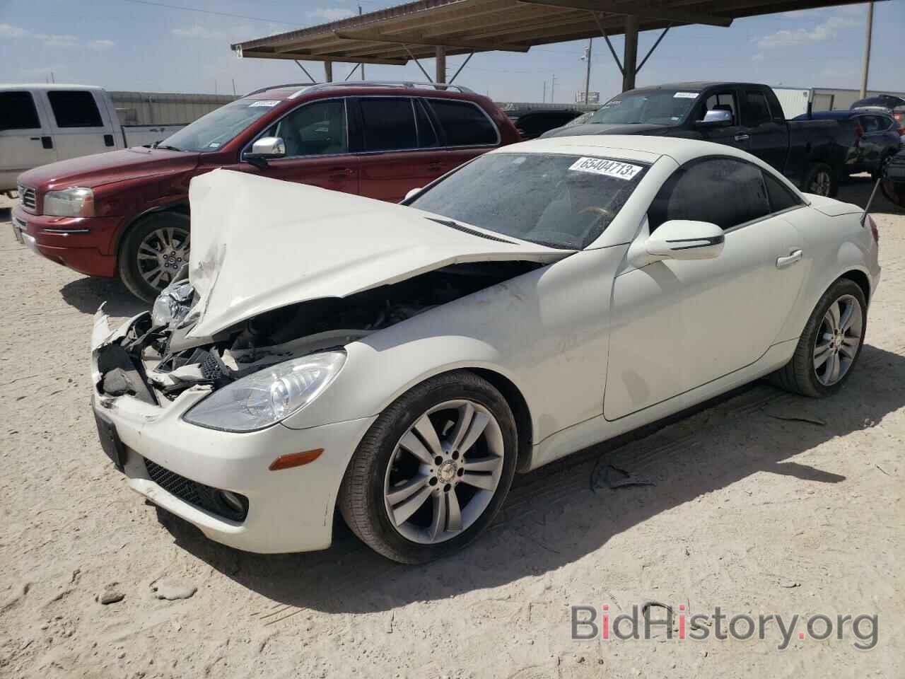 Photo WDBWK5EAXAF228670 - MERCEDES-BENZ SLK-CLASS 2010