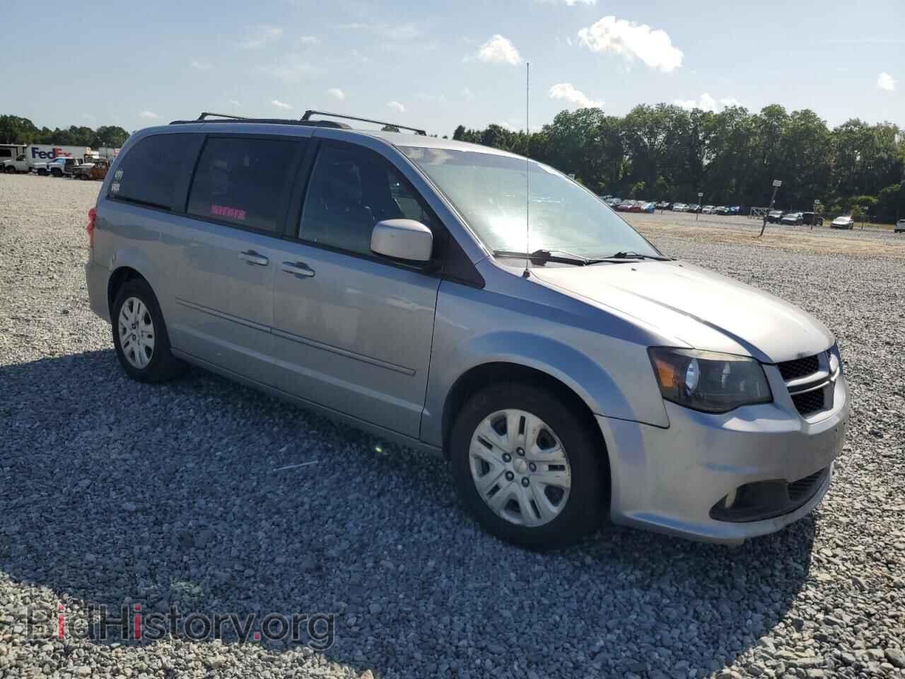 2017 DODGE CARAVAN - VIN: 2C4RDGEG5HR731485 - Фото 4