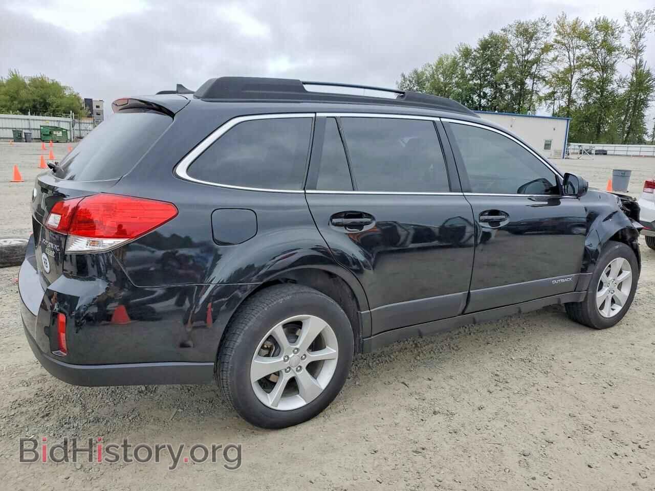2014 SUBARU OUTBACK - VIN: 4S4BRBDC5E3255372 - Фото 3