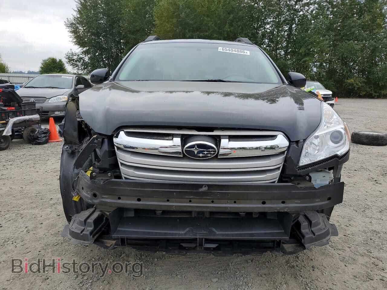 2014 SUBARU OUTBACK - VIN: 4S4BRBDC5E3255372 - Фото 5