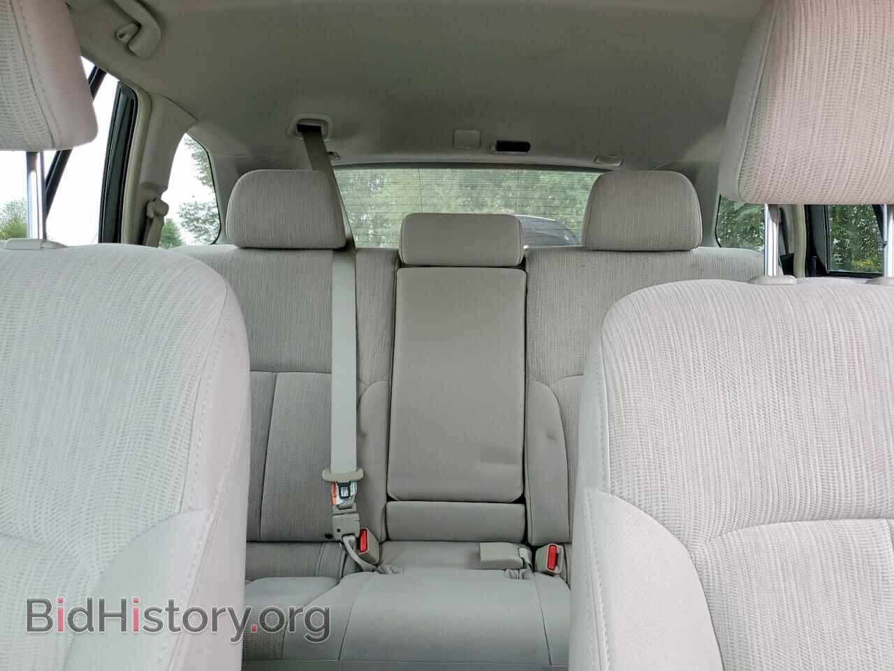 2014 SUBARU OUTBACK - VIN: 4S4BRBDC5E3255372 - Фото 10