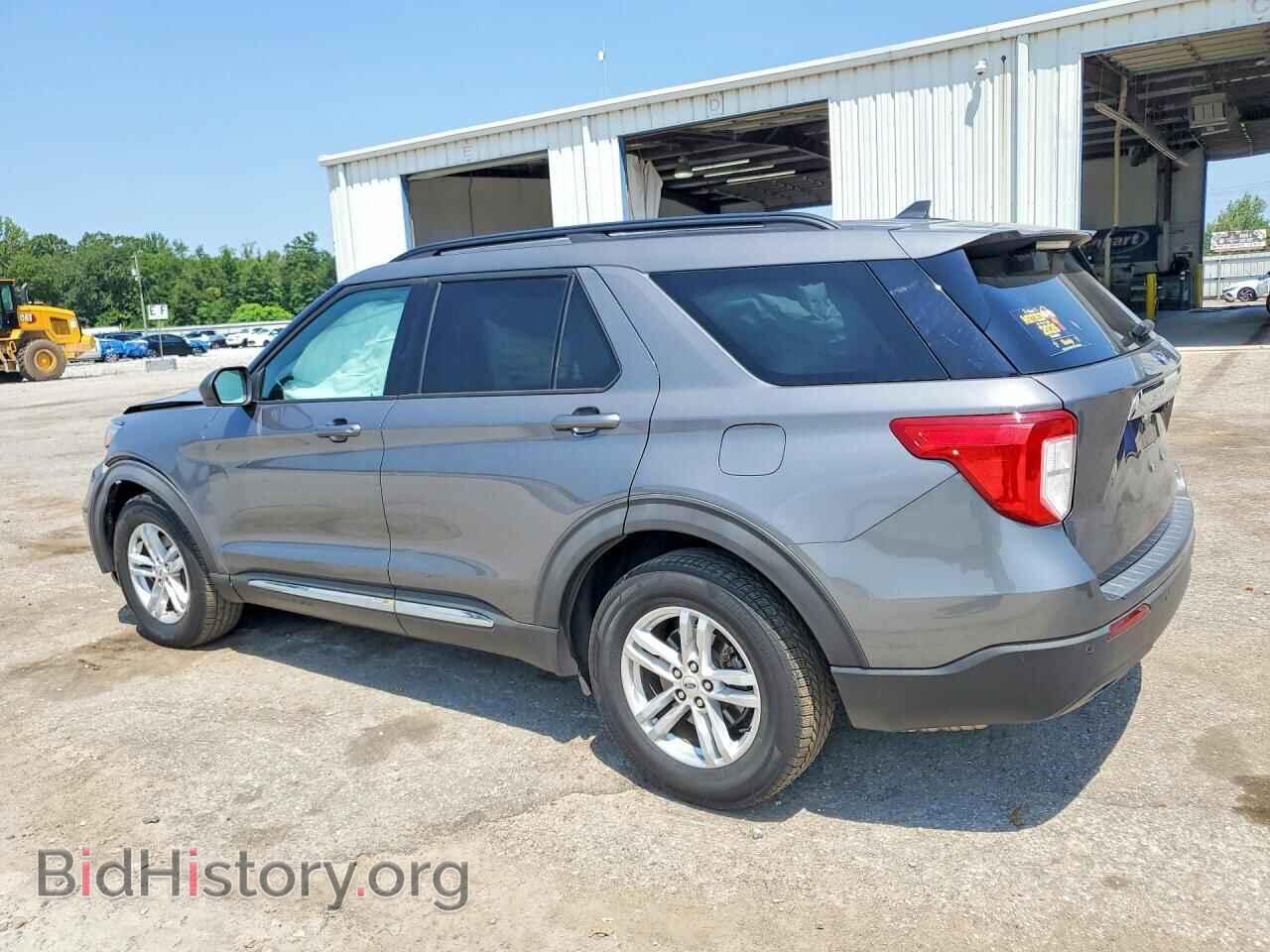 2021 FORD EXPLORER - VIN: 1FMSK8DH3MGA64138 - Фото 2