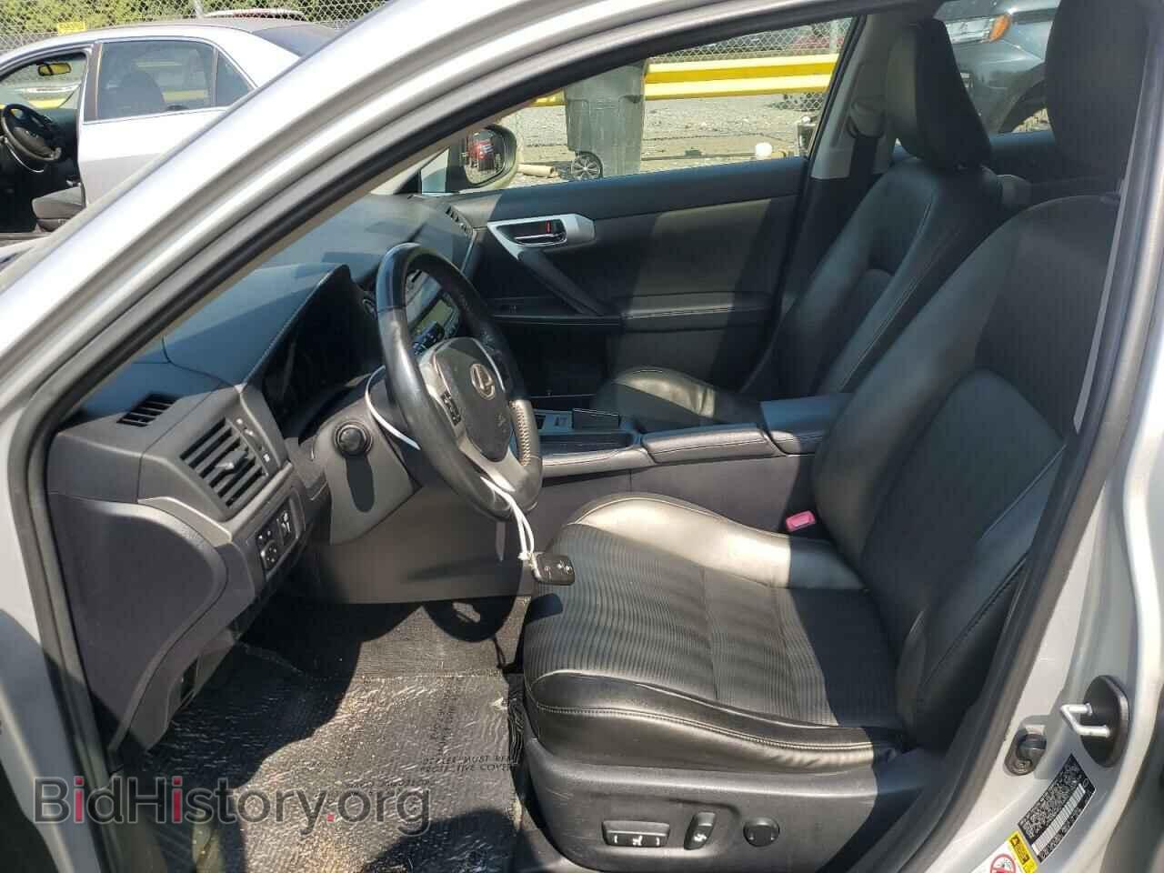 2013 LEXUS CT 200 - VIN: JTHKD5BH4D2153454 - Фото 7