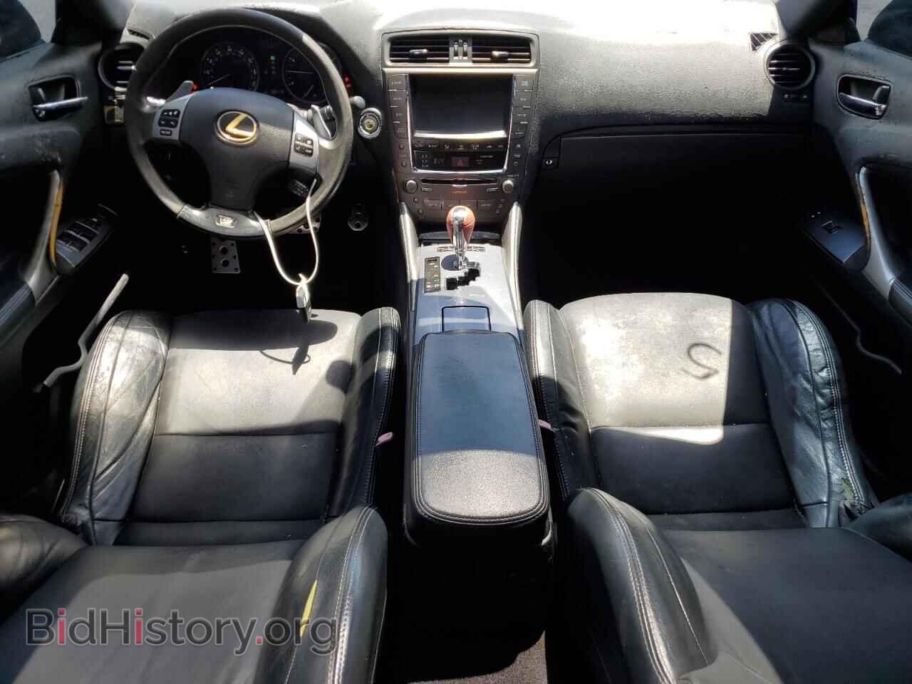 2011 LEXUS IS - VIN: JTHBF5C24B5138341 - Photo 8