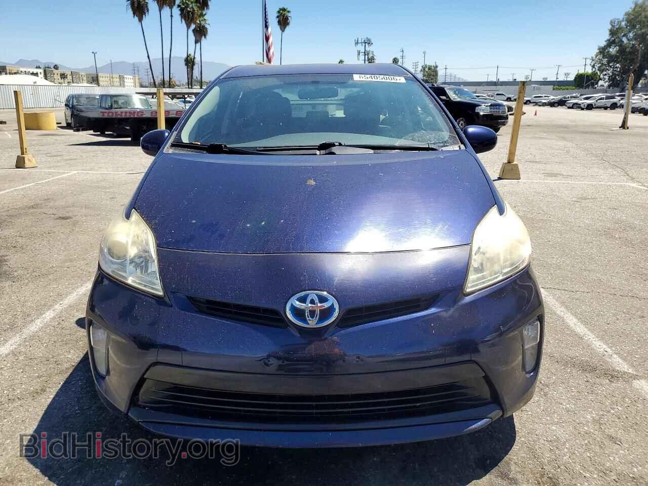 2014 TOYOTA PRIUS - VIN: JTDKN3DU4E0372523 - Photo 5
