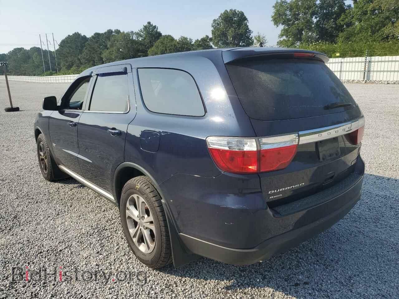 2012 DODGE DURANGO - VIN: 1C4RDJAG6CC336302 - Photo 2