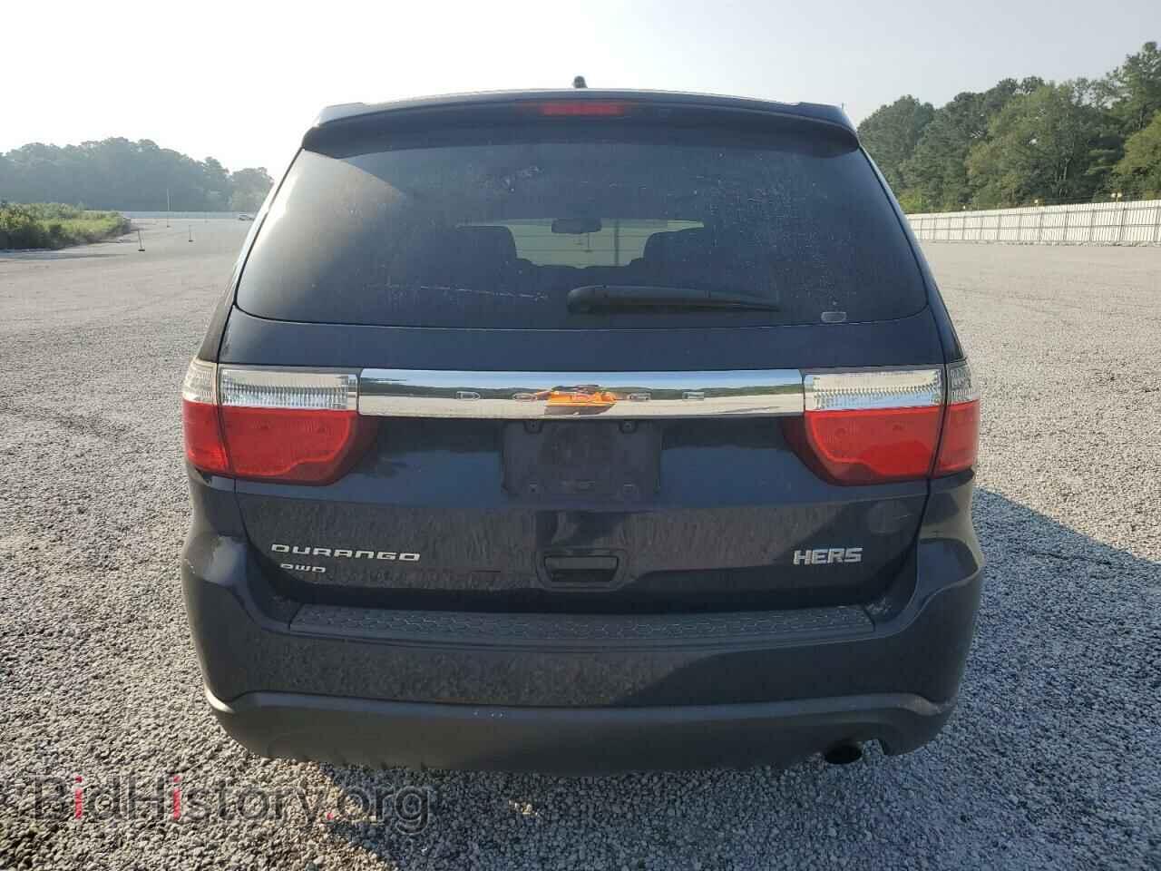 2012 DODGE DURANGO - VIN: 1C4RDJAG6CC336302 - Photo 6