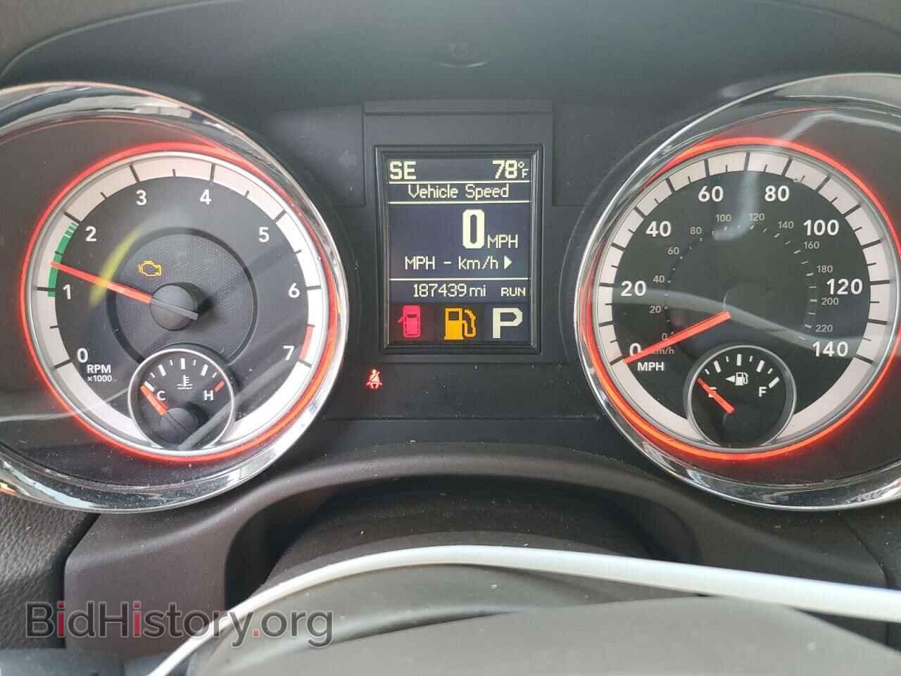 2012 DODGE DURANGO - VIN: 1C4RDJAG6CC336302 - Photo 9
