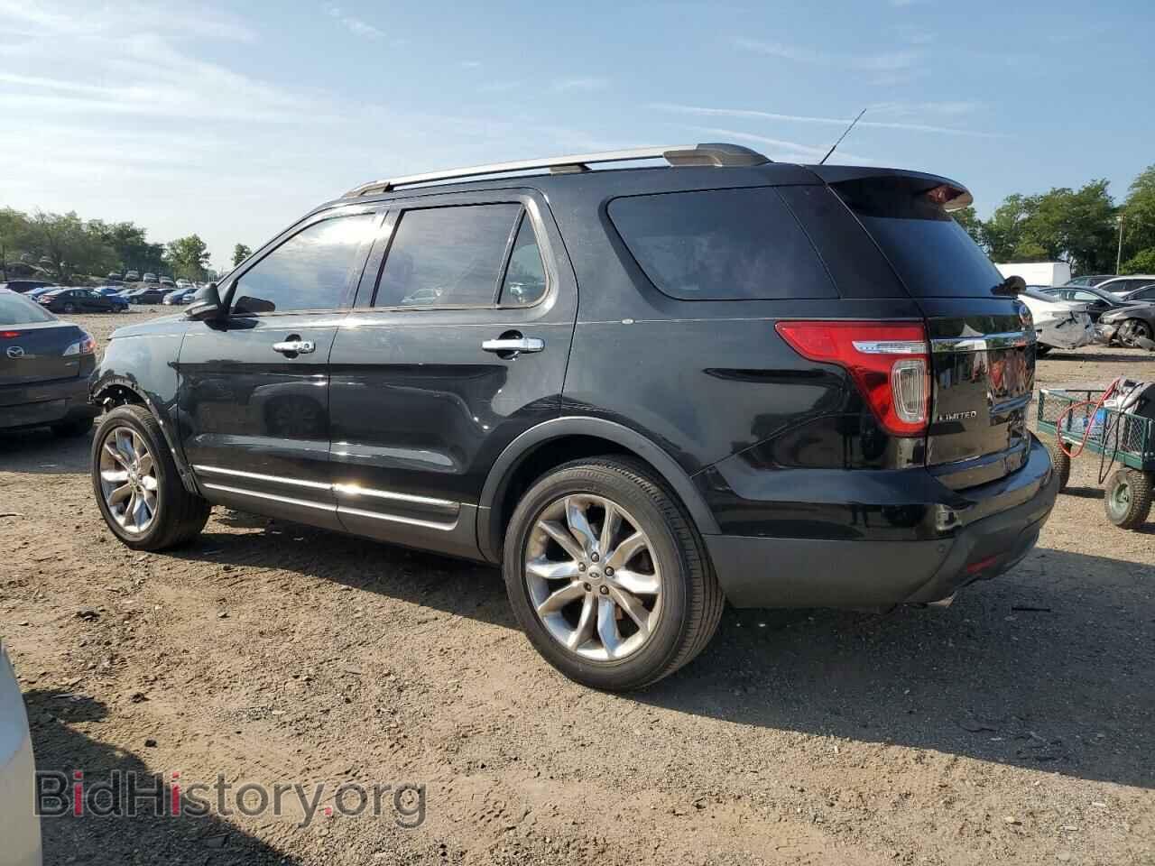 2013 FORD EXPLORER - VIN: 1FM5K8F81DGB61784 - Фото 2