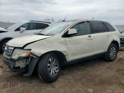 2007 Ford EDGE SEL Plus, white — VIN 2FMDK39C87BB20918, Copart