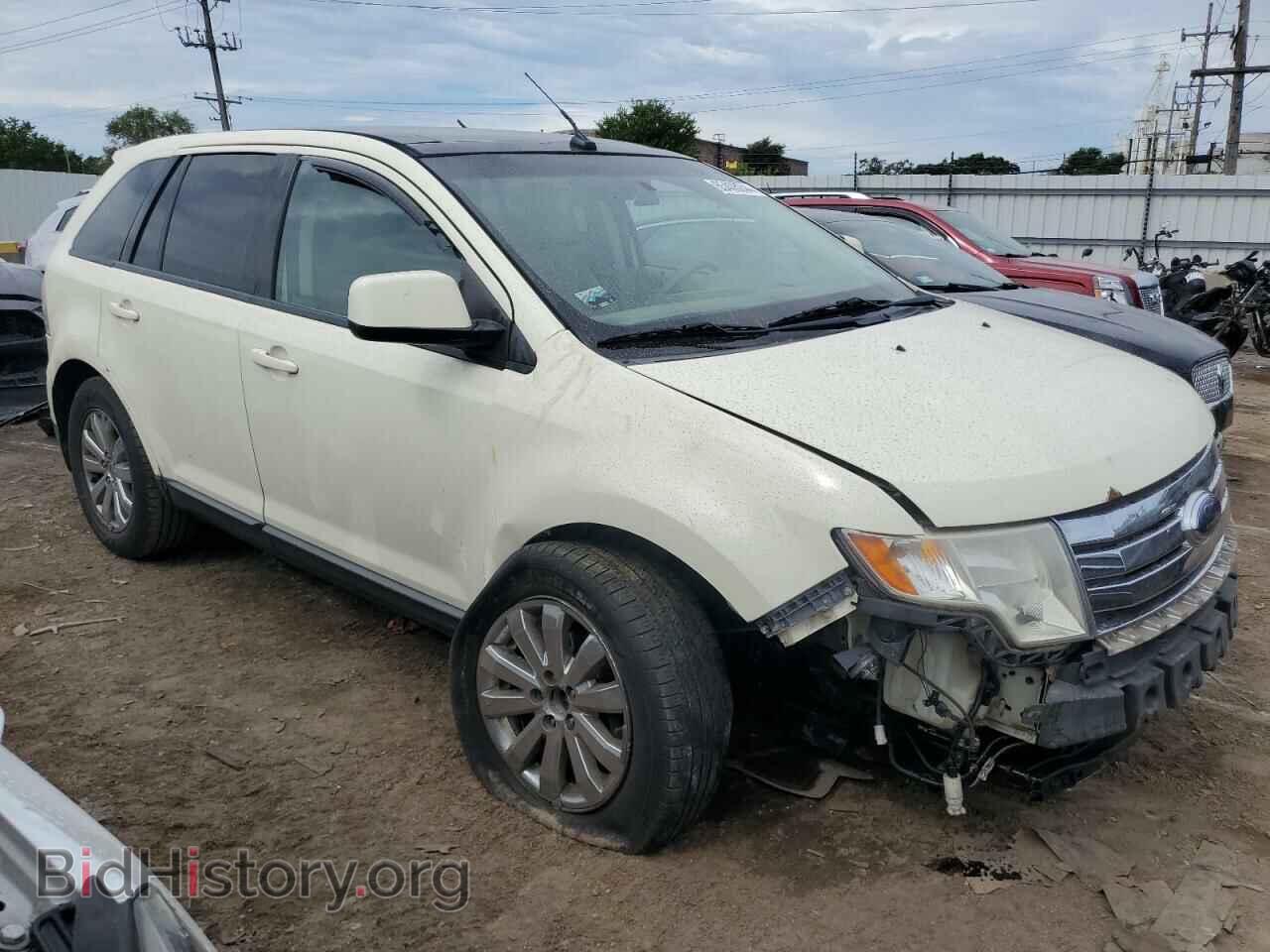2007 FORD EDGE - VIN: 2FMDK39C87BB20918 - Фото 4