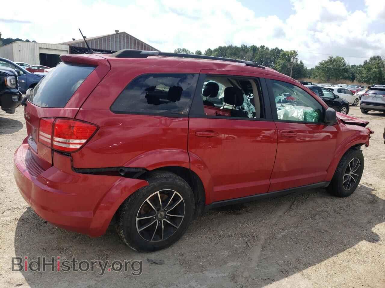 2018 DODGE JOURNEY - VIN: 3C4PDCAB8JT363655 - Фото 3