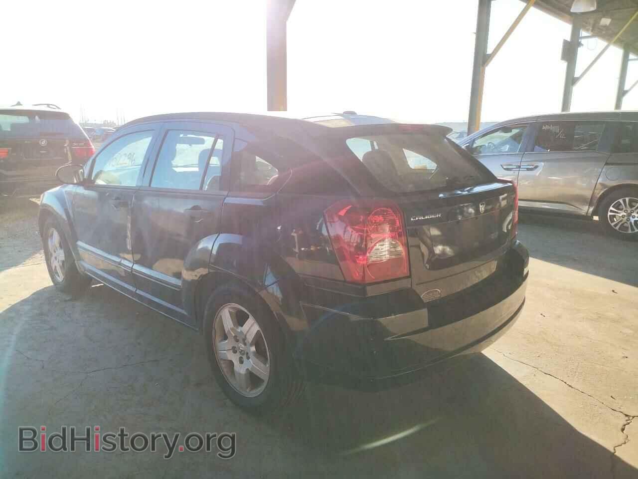 2008 DODGE CALIBER - VIN: 1B3HB48BX8D605398 - Фото 3