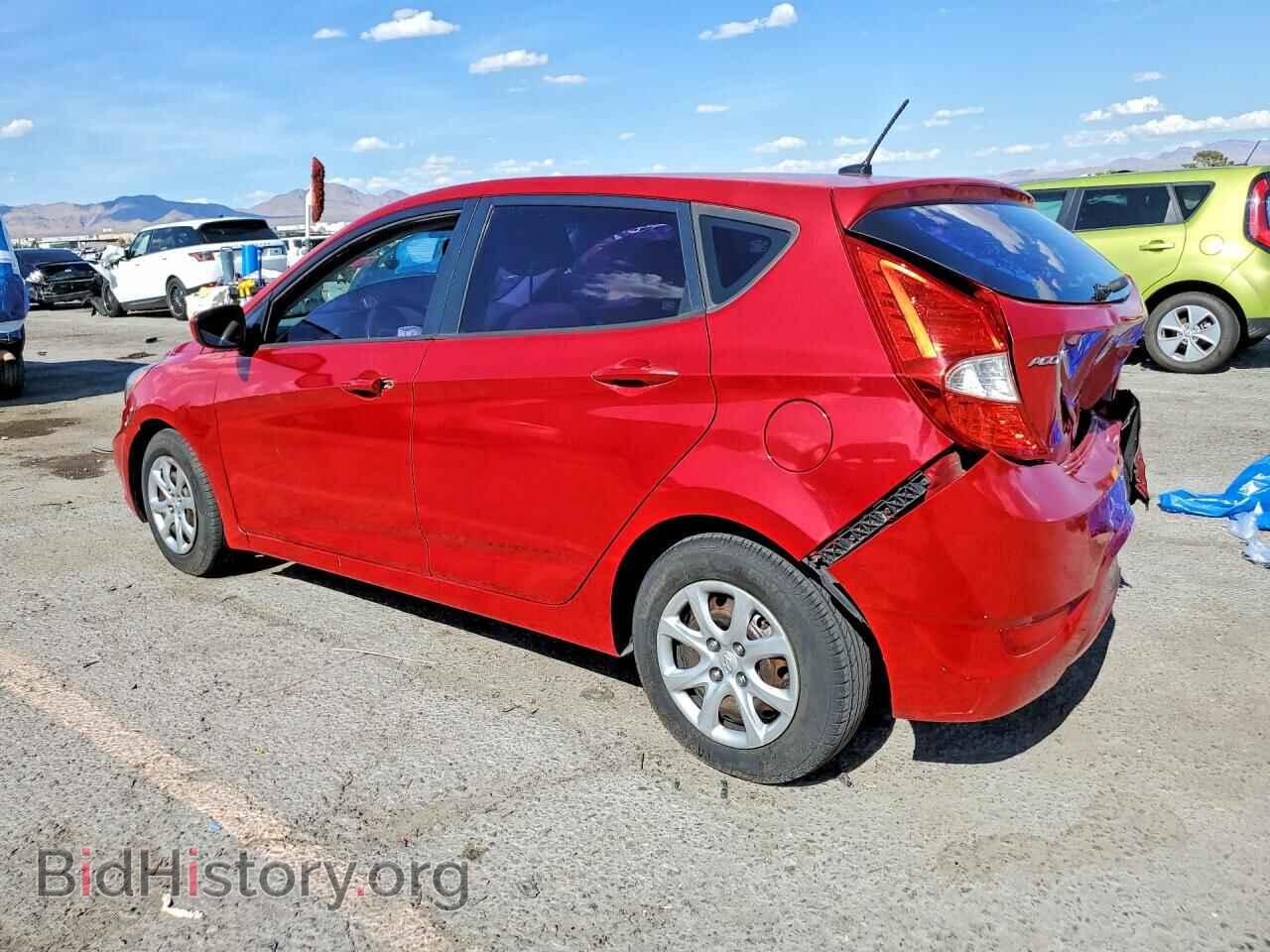 2012 HYUNDAI ACCENT - VIN: KMHCT5AE4CU021454 - Photo 2