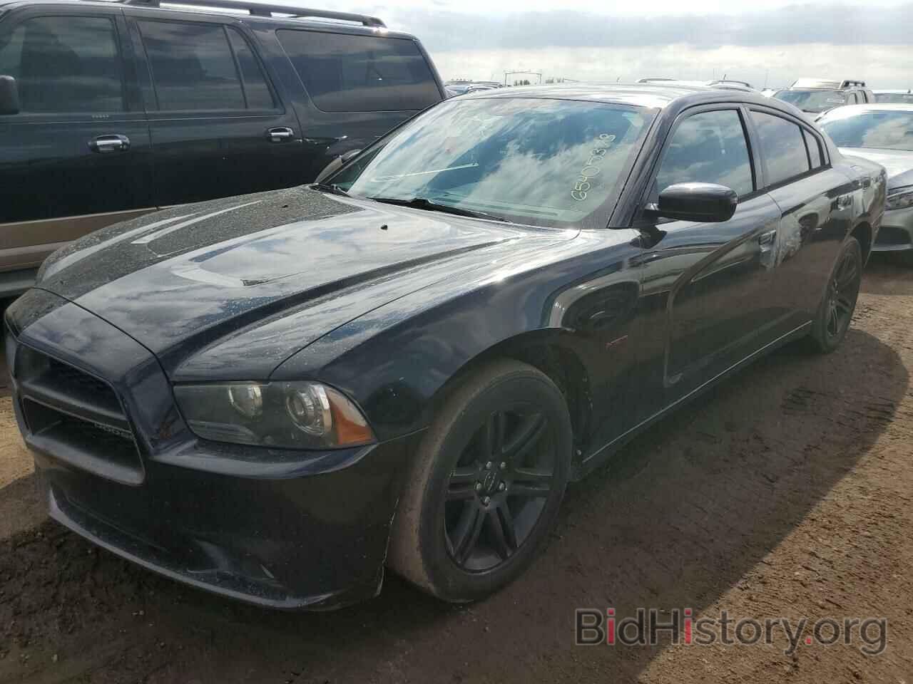 Photo 2C3CDXCT5EH363689 - DODGE CHARGER 2014