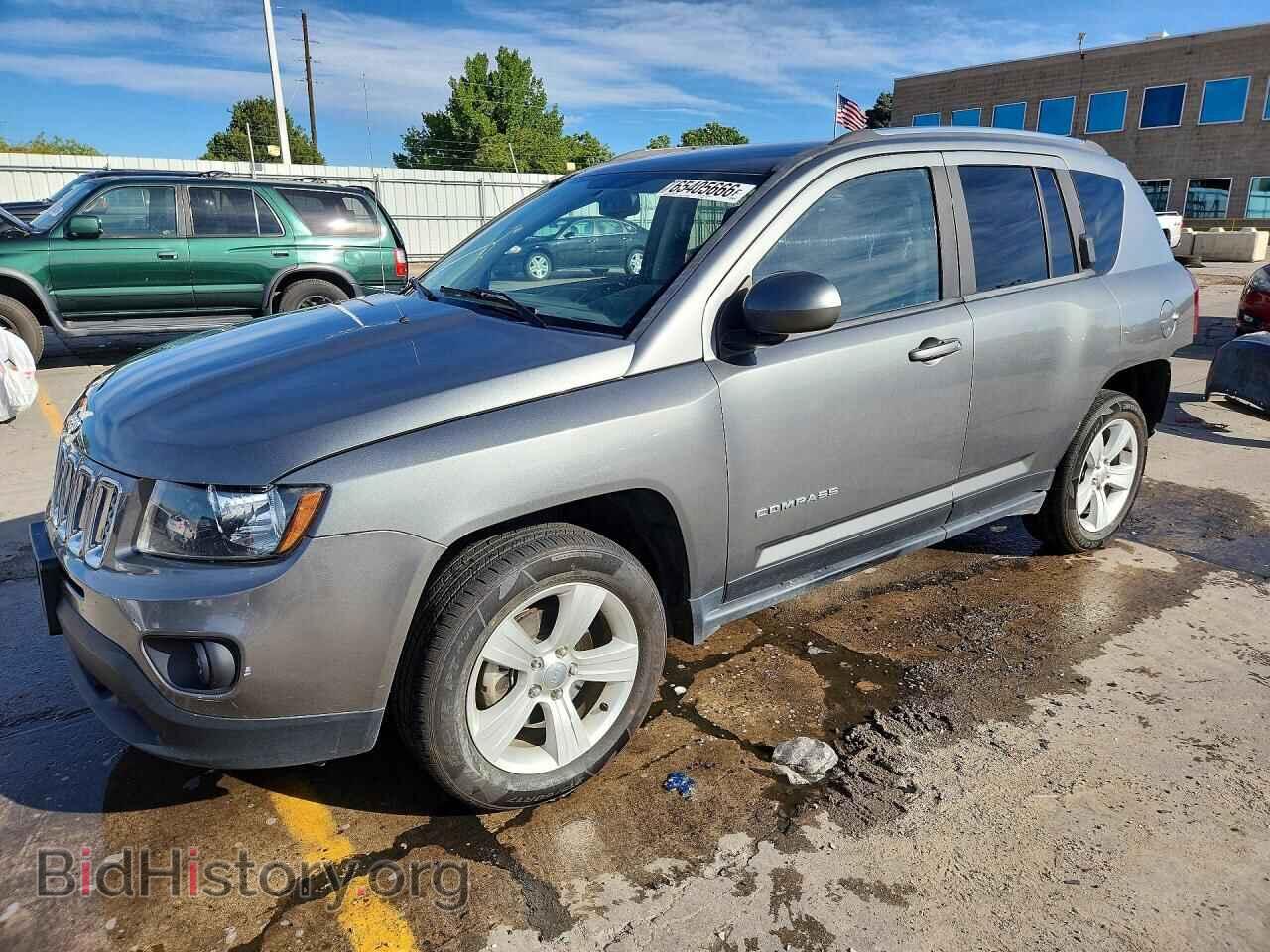 Photo 1C4NJDEB9ED546834 - JEEP COMPASS 2014