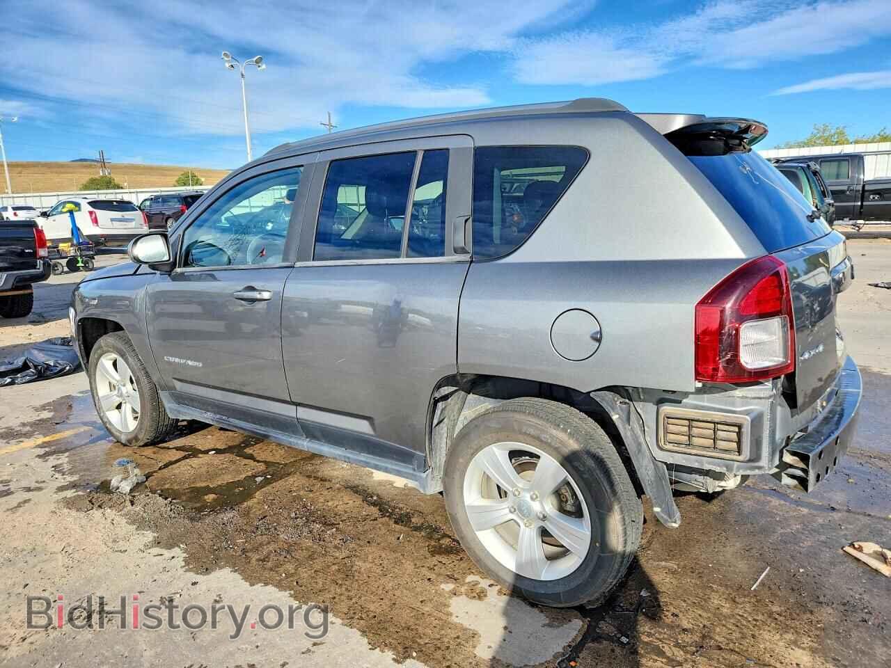 2014 JEEP COMPASS - VIN: 1C4NJDEB9ED546834 - Photo 2