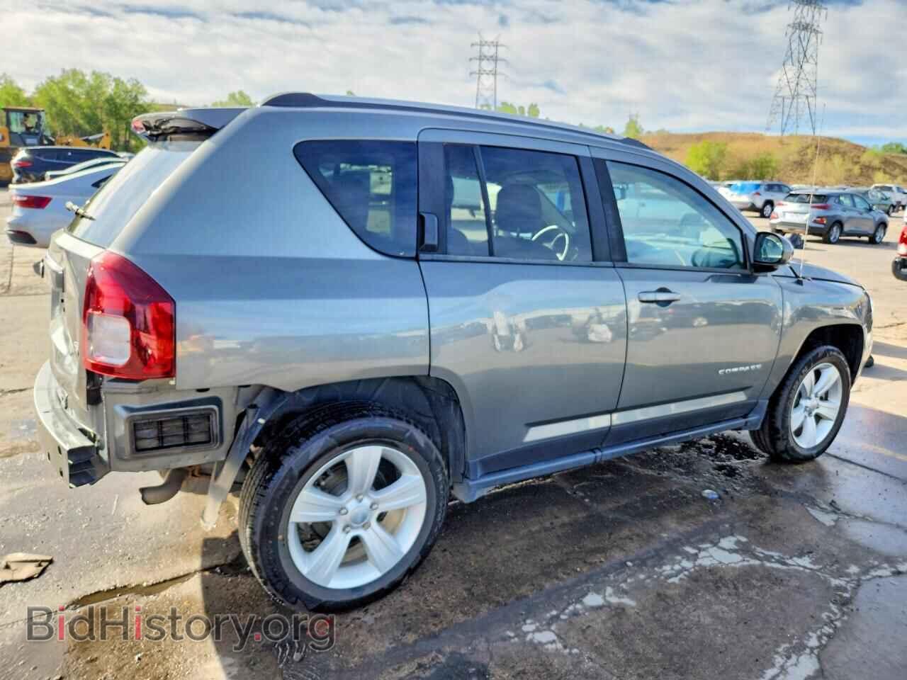 2014 JEEP COMPASS - VIN: 1C4NJDEB9ED546834 - Photo 3