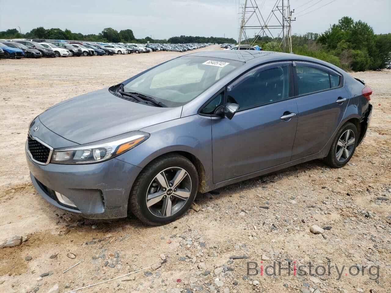 Photo 3KPFL4A74JE200408 - KIA FORTE 2018