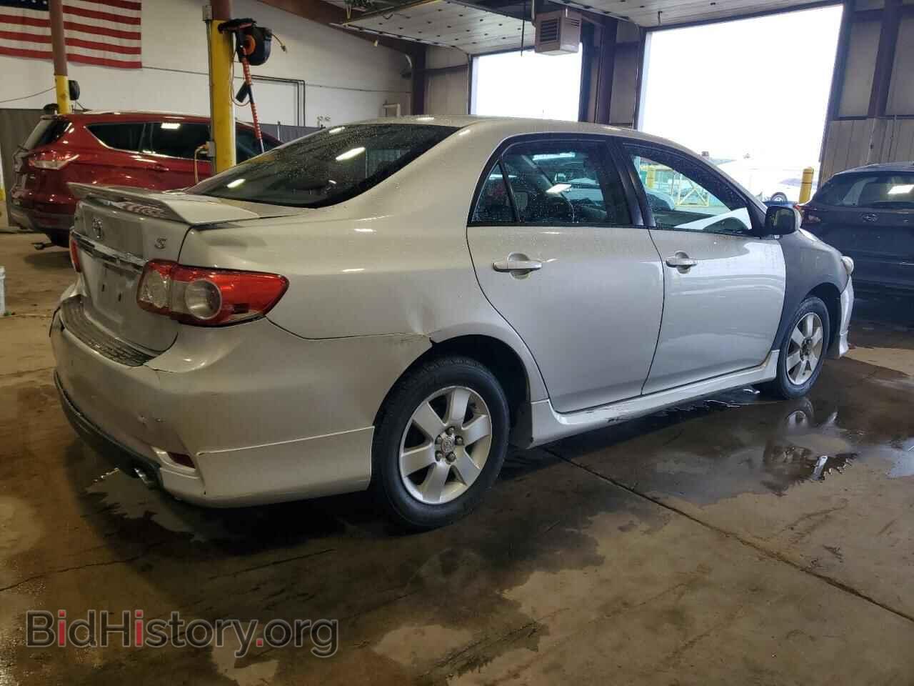 2011 TOYOTA COROLLA - VIN: 2T1BU4EE0BC608649 - Фото 3