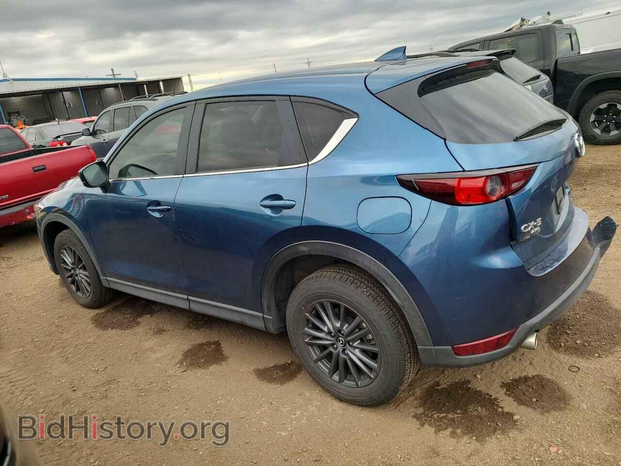 2021 MAZDA CX-5 - VIN: JM3KFBCM8M1494875 - Фото 2
