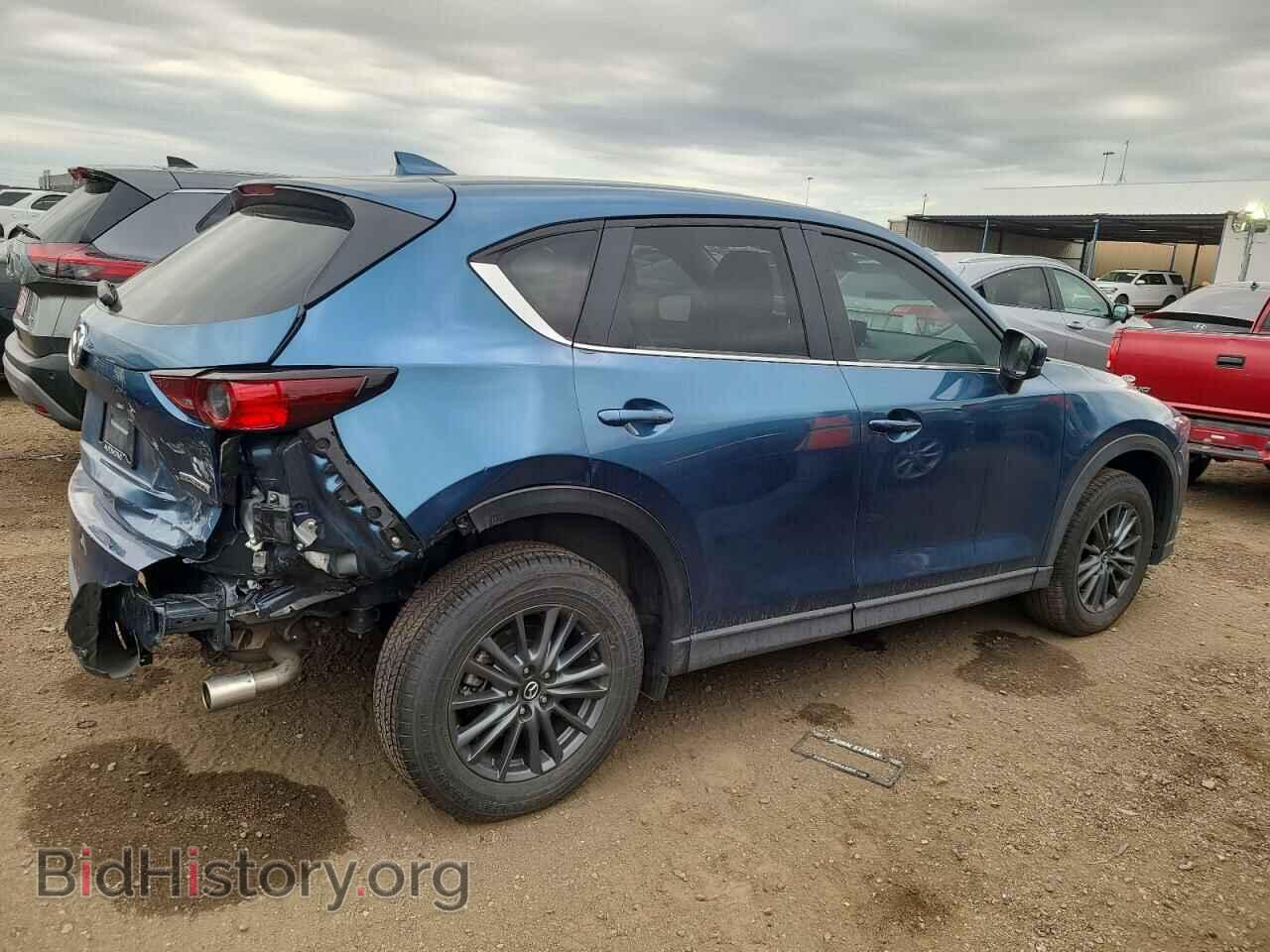 2021 MAZDA CX-5 - VIN: JM3KFBCM8M1494875 - Фото 3