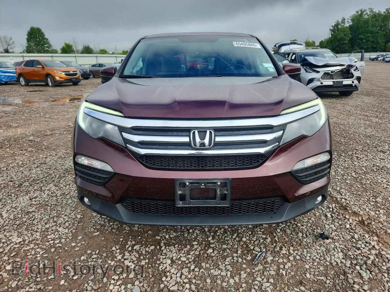 2017 HONDA PILOT - VIN: 5FNYF6H52HB031588 - Photo 5