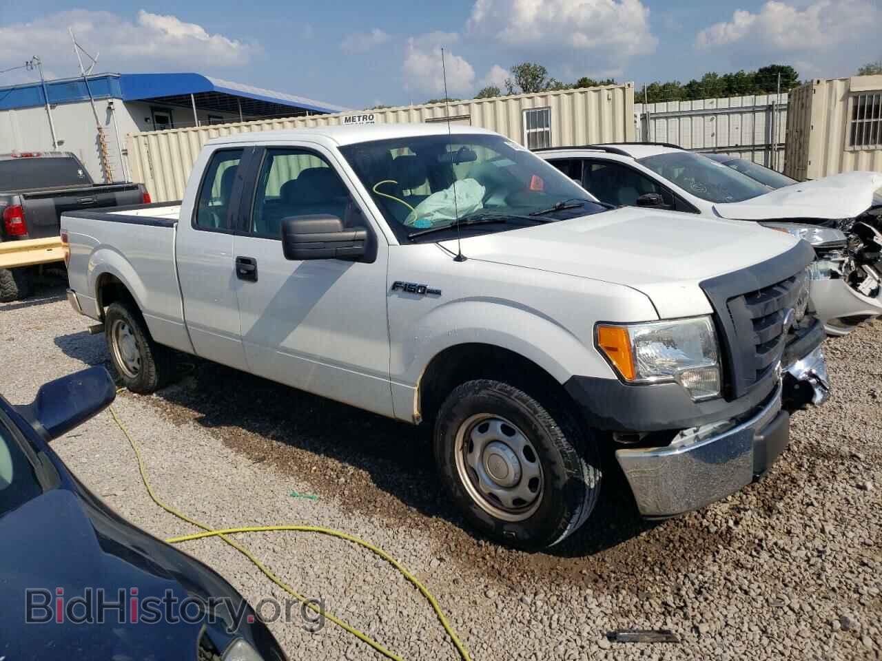 2011 FORD F-150 - VIN: 1FTFX1CF2BFB87768 - Фото 4