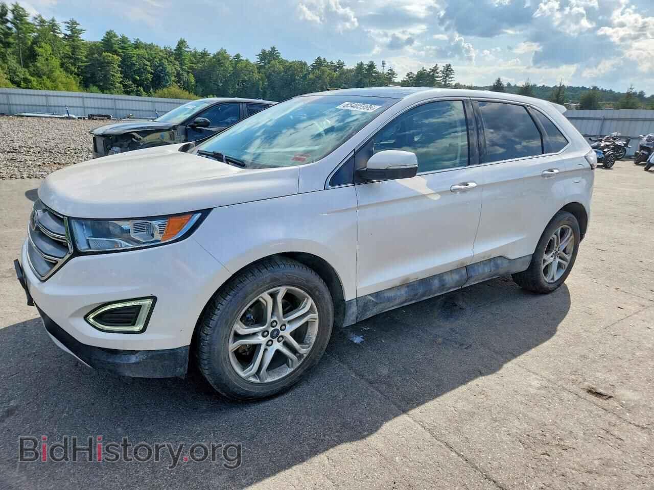 Фотография 2FMPK4K90HBB33455 - FORD EDGE 2017