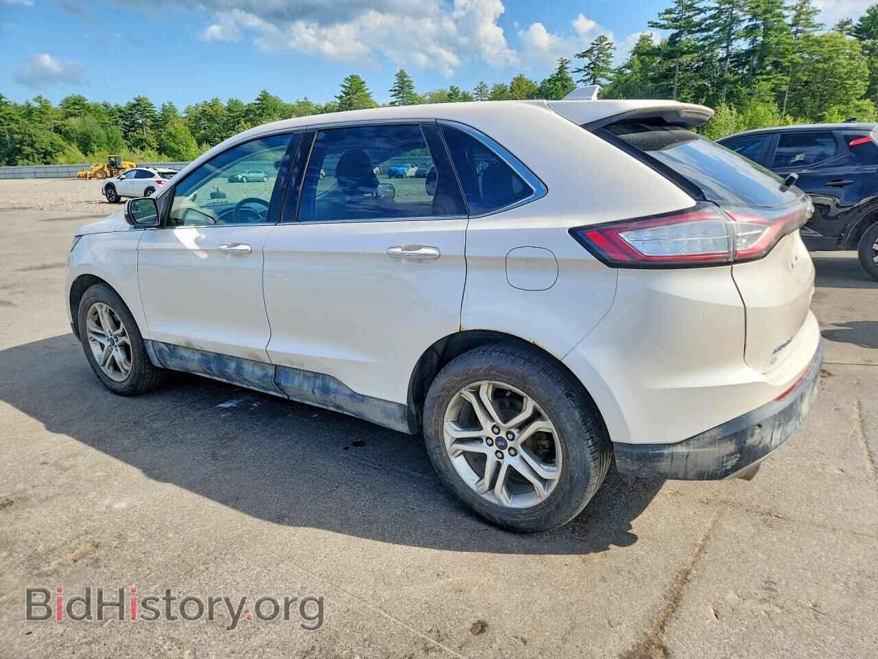 2017 FORD EDGE - VIN: 2FMPK4K90HBB33455 - Фото 2