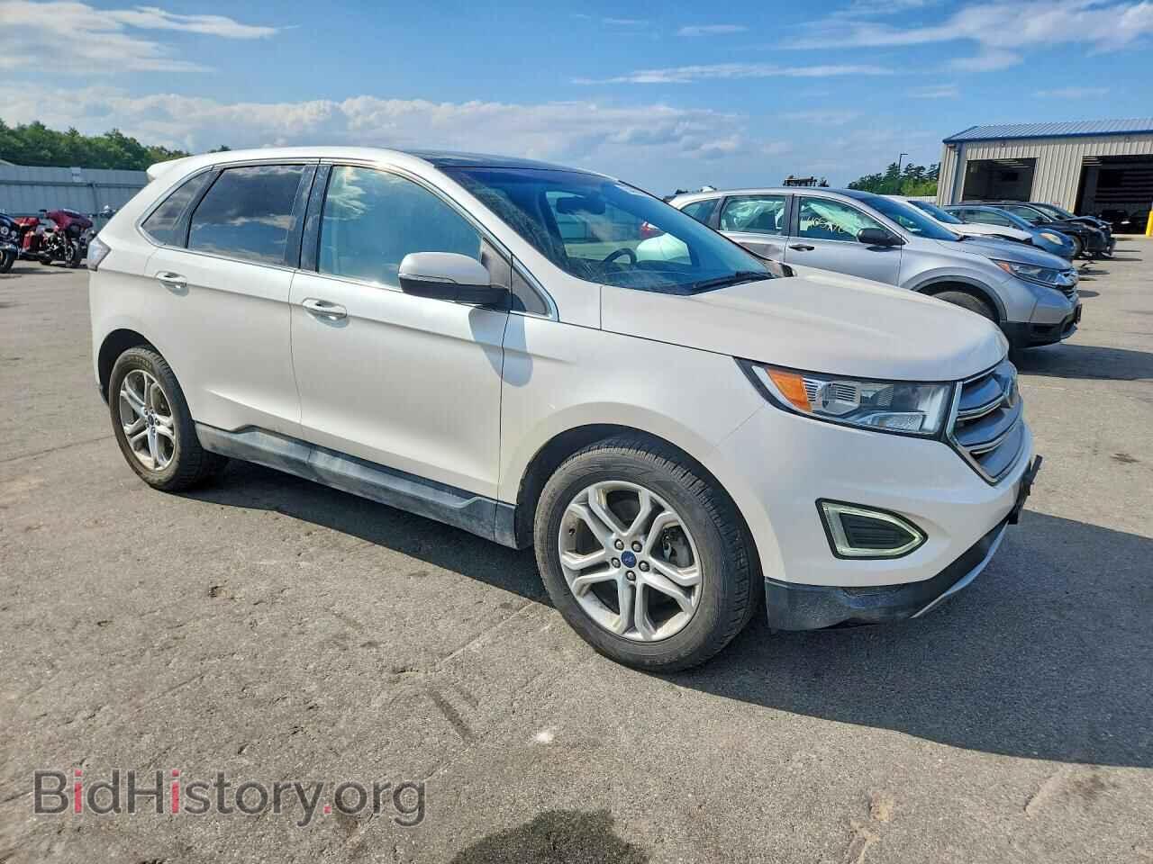 2017 FORD EDGE - VIN: 2FMPK4K90HBB33455 - Фото 4