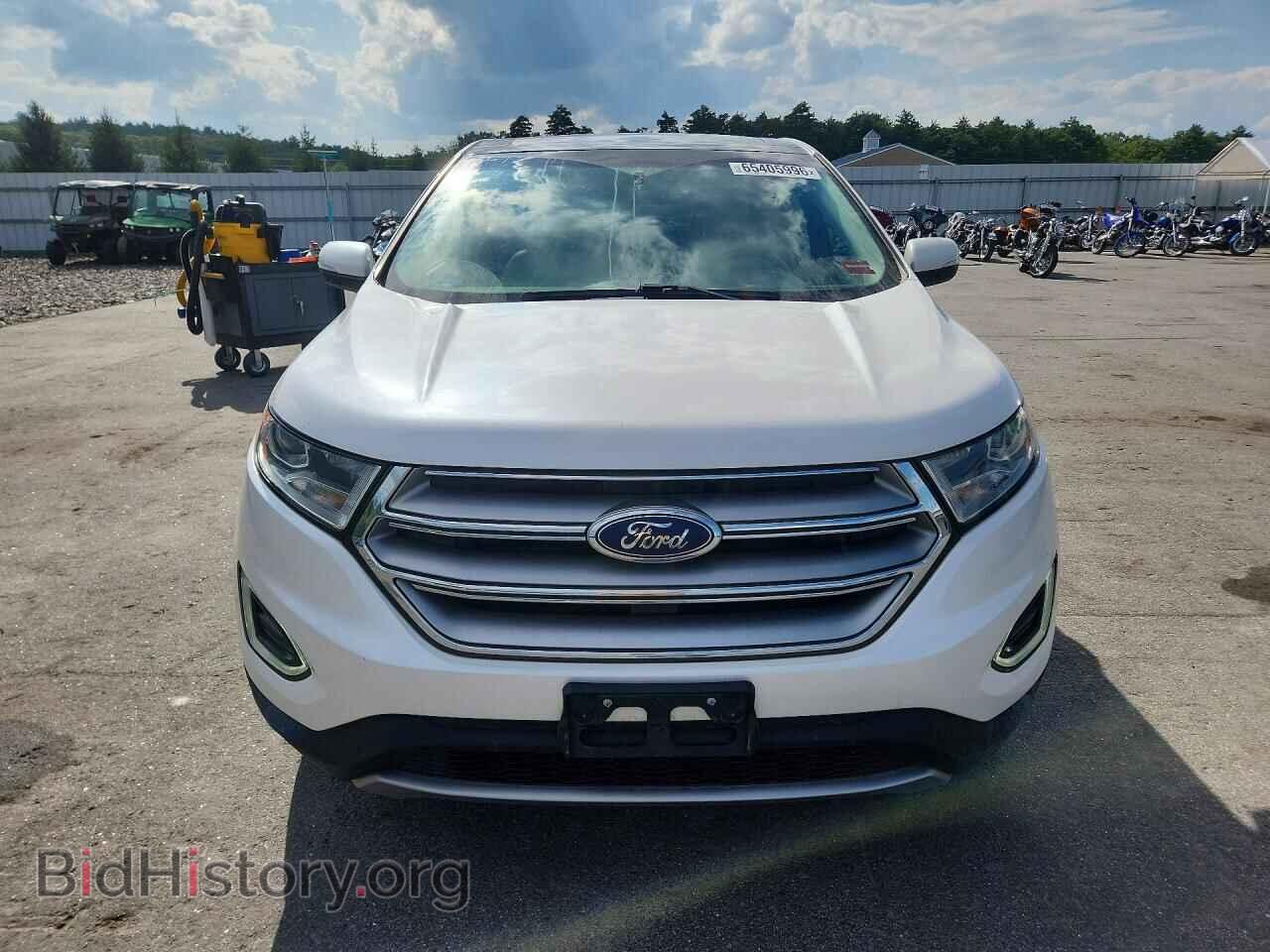 2017 FORD EDGE - VIN: 2FMPK4K90HBB33455 - Фото 5