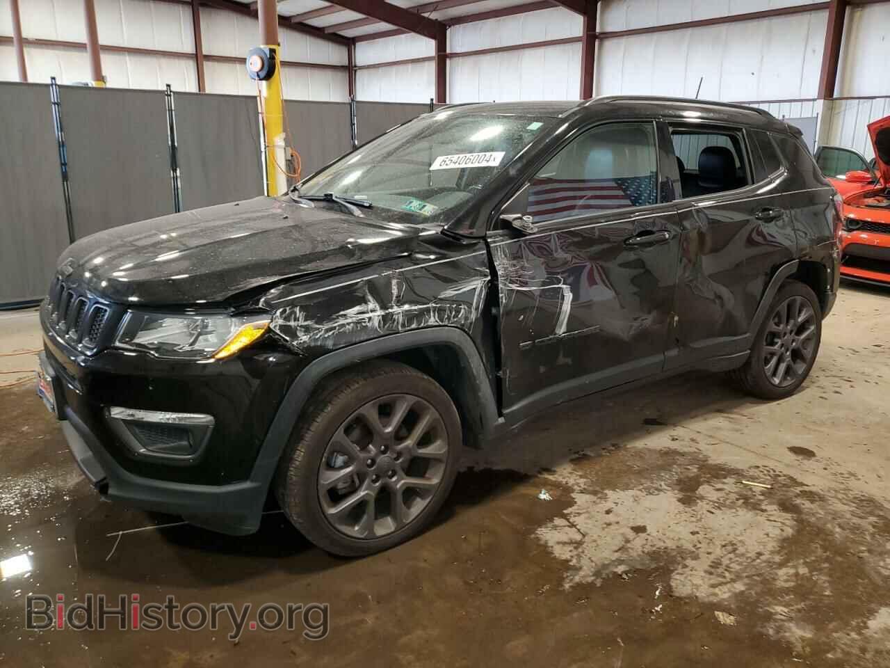 Фотография 3C4NJDEB8MT521092 - JEEP COMPASS 2021