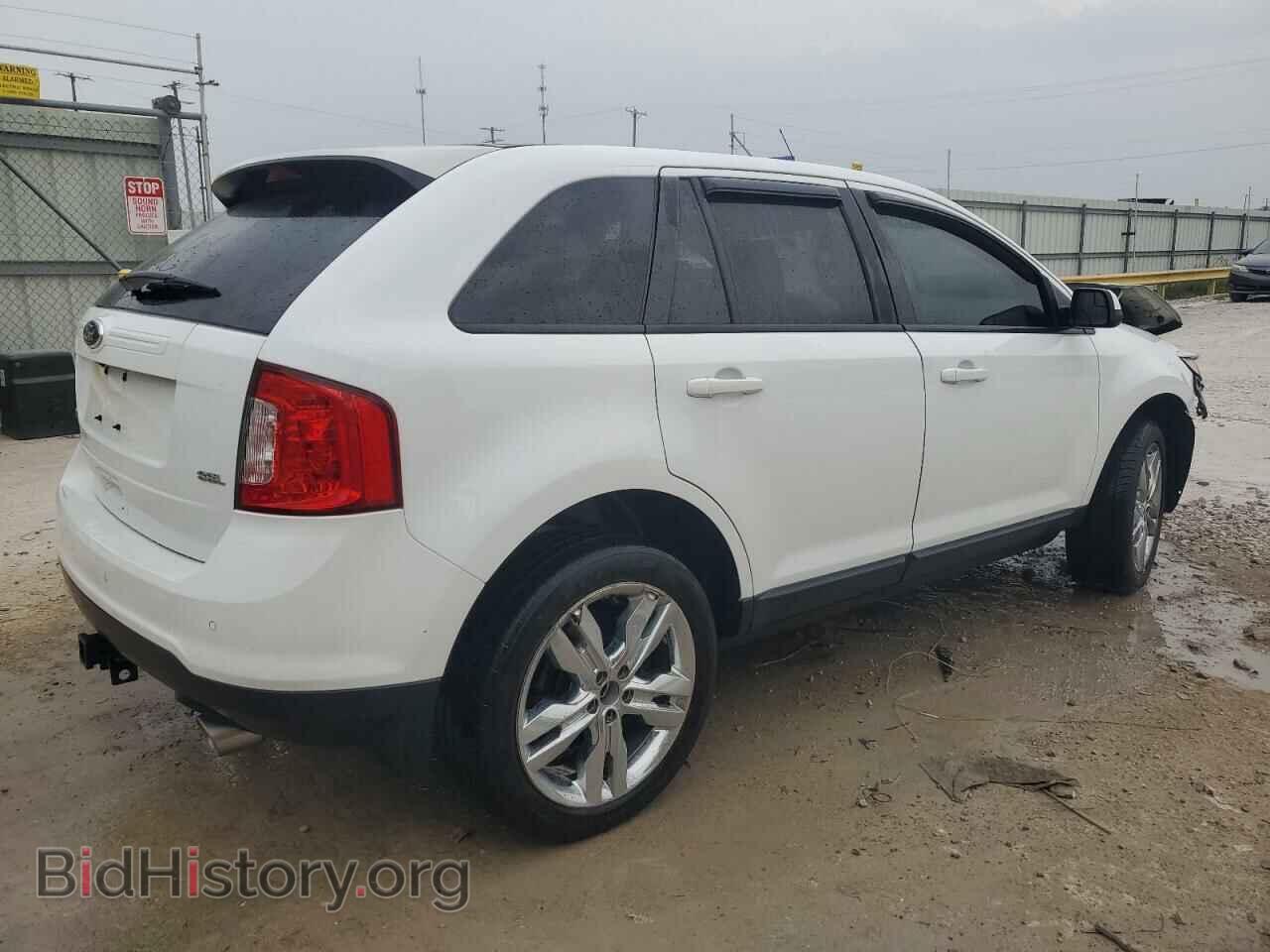 2014 FORD EDGE - VIN: 2FMDK3JC9EBA23865 - Фото 3
