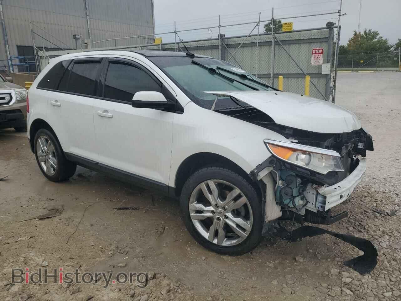 2014 FORD EDGE - VIN: 2FMDK3JC9EBA23865 - Фото 4