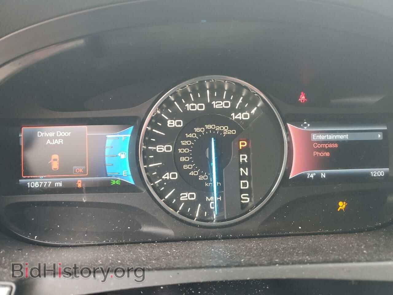 2014 FORD EDGE - VIN: 2FMDK3JC9EBA23865 - Фото 9