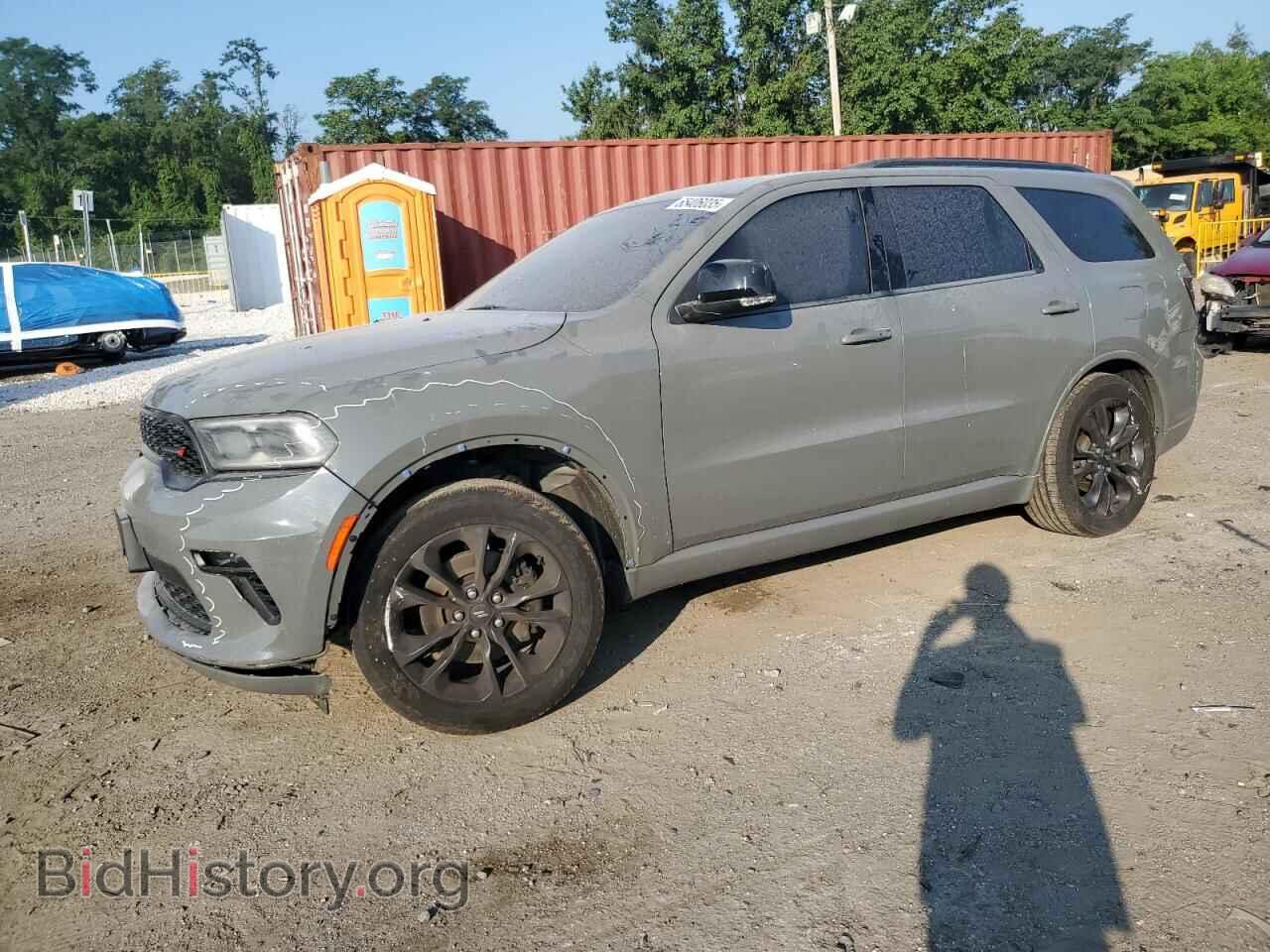Photo 1C4RDJDG8MC575752 - DODGE DURANGO 2021