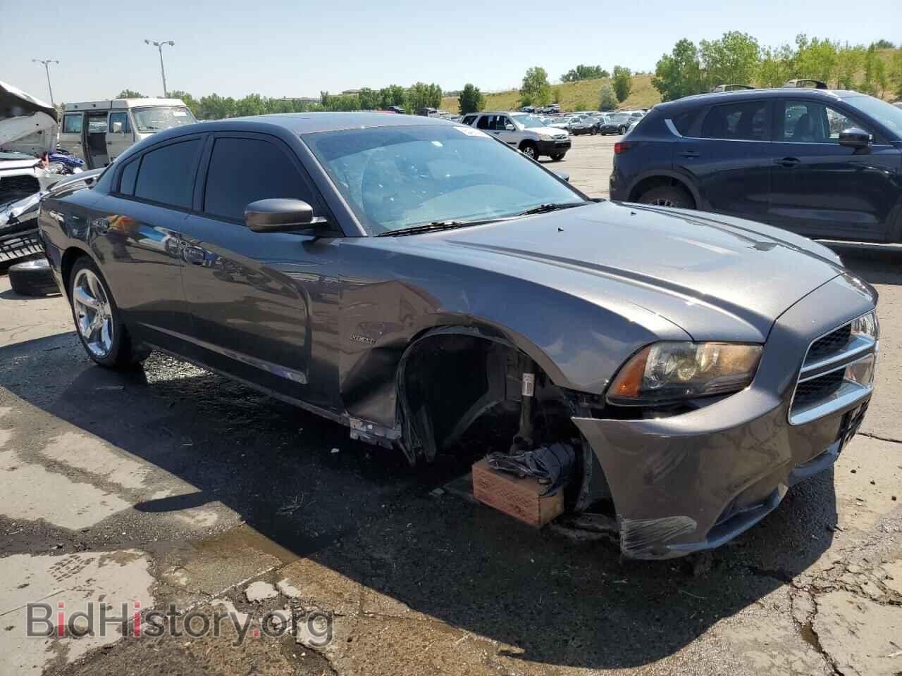 2014 DODGE CHARGER - VIN: 2C3CDXCT7EH319239 - Фото 4