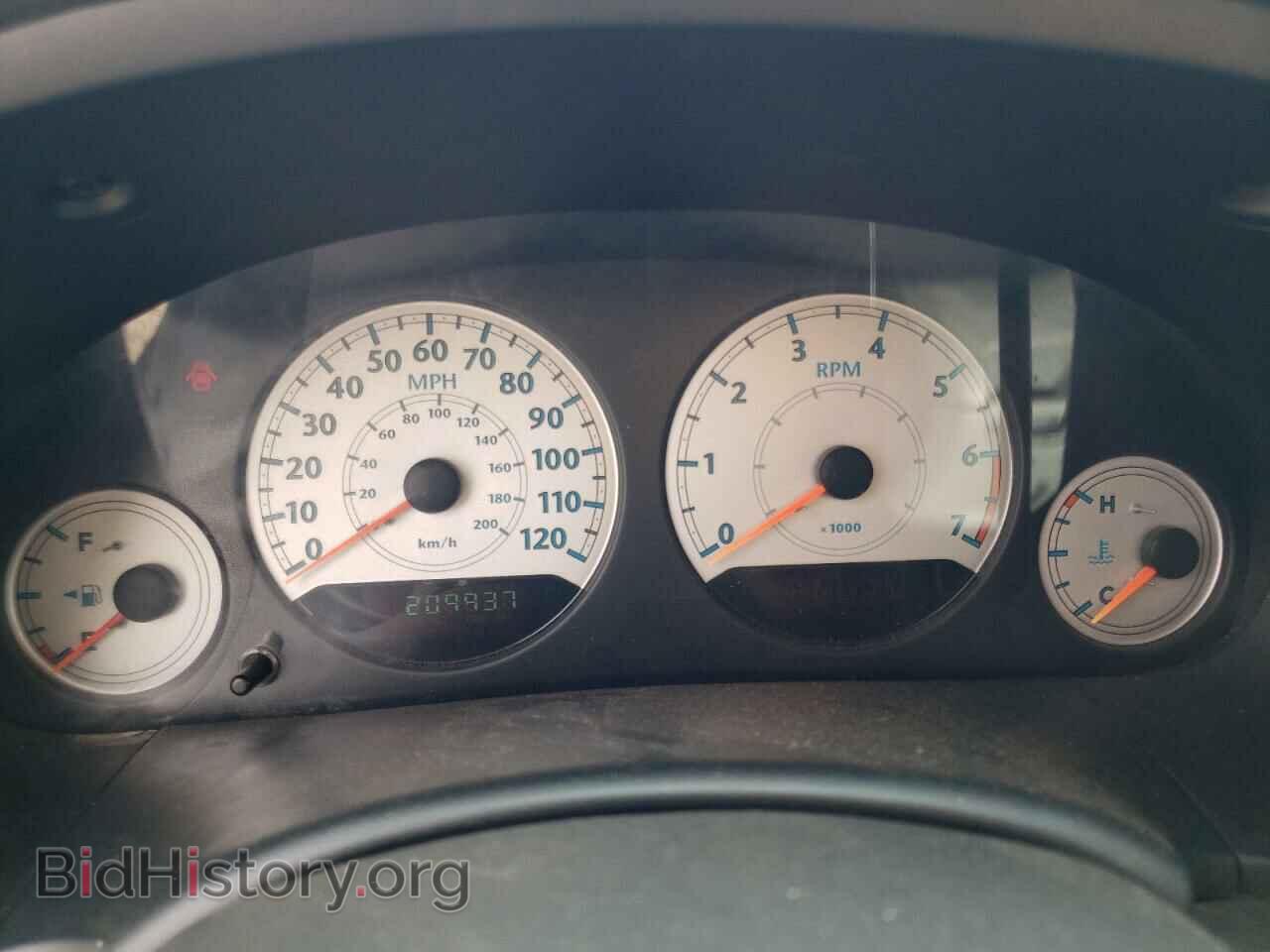 2006 CHRYSLER MINIVAN - VIN: 2A8GP54L16R781632 - Фото 9