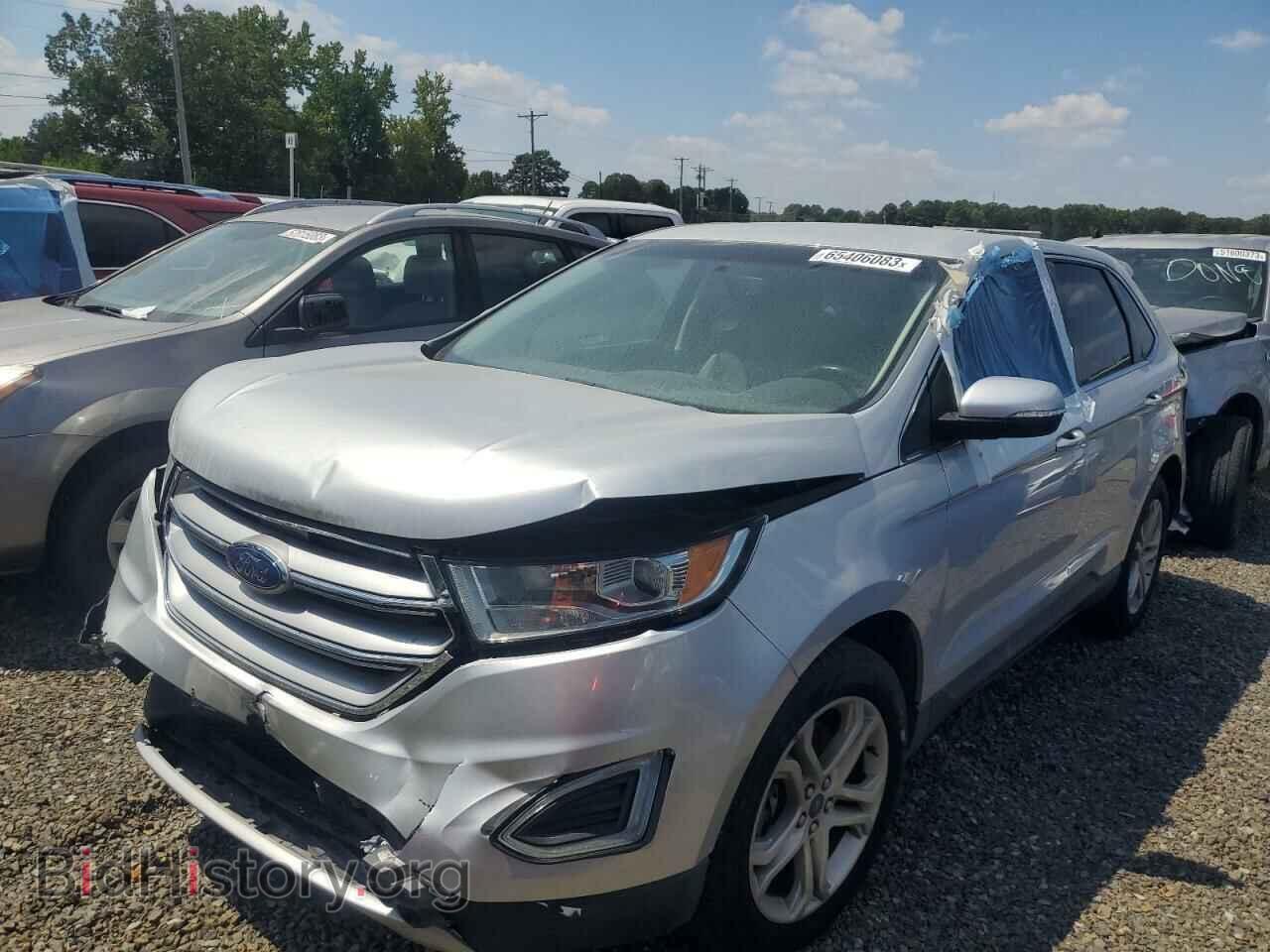 Photo 2FMTK3K87FBB61508 - FORD EDGE 2015