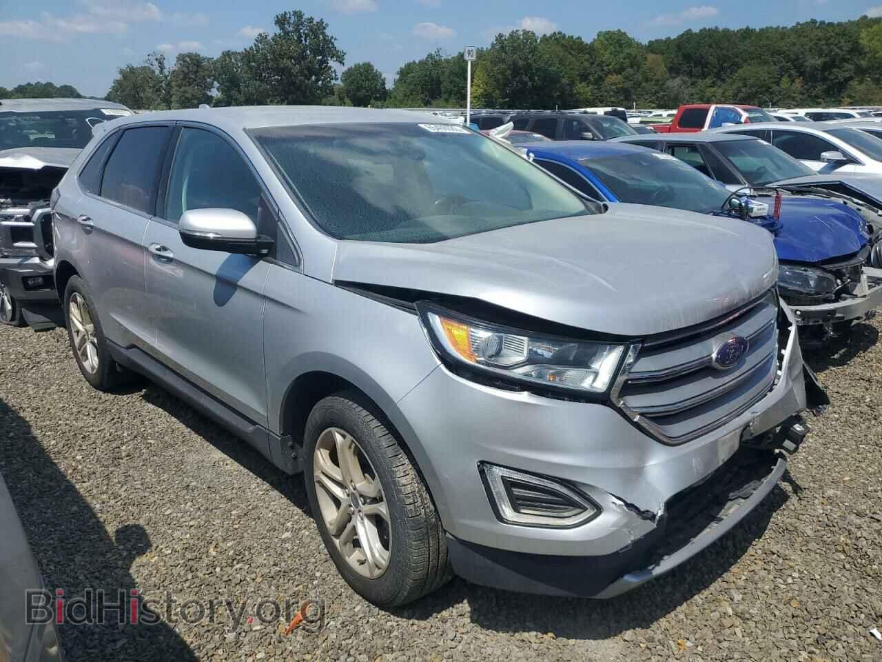 2015 FORD EDGE - VIN: 2FMTK3K87FBB61508 - Фото 2