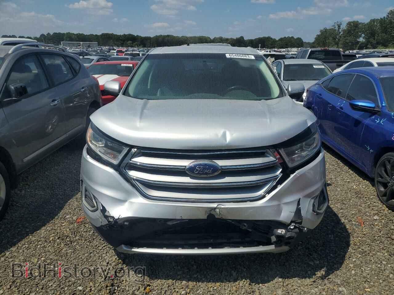 2015 FORD EDGE - VIN: 2FMTK3K87FBB61508 - Фото 3