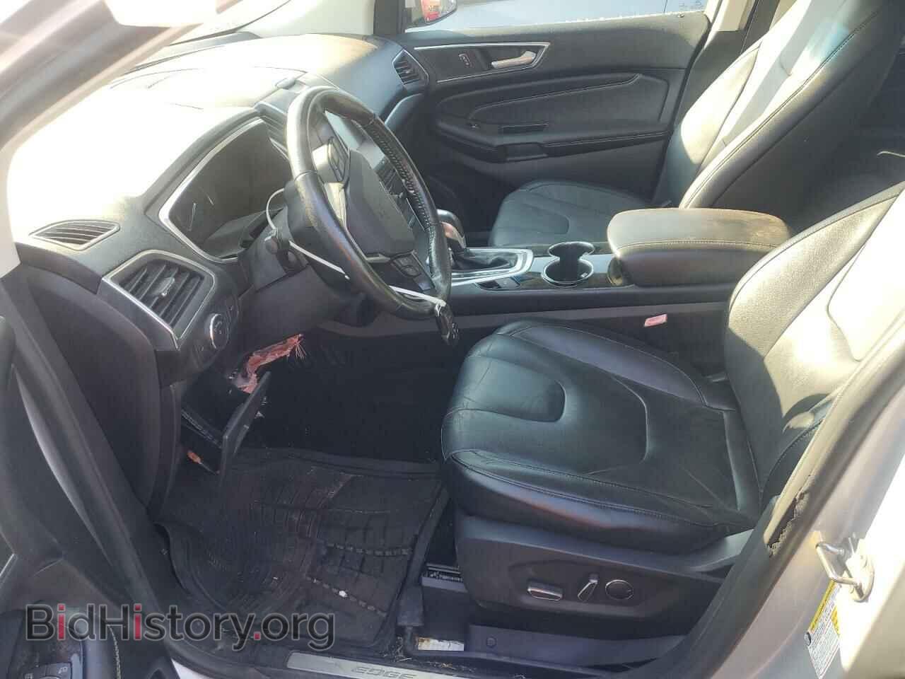 2015 FORD EDGE - VIN: 2FMTK3K87FBB61508 - Фото 4