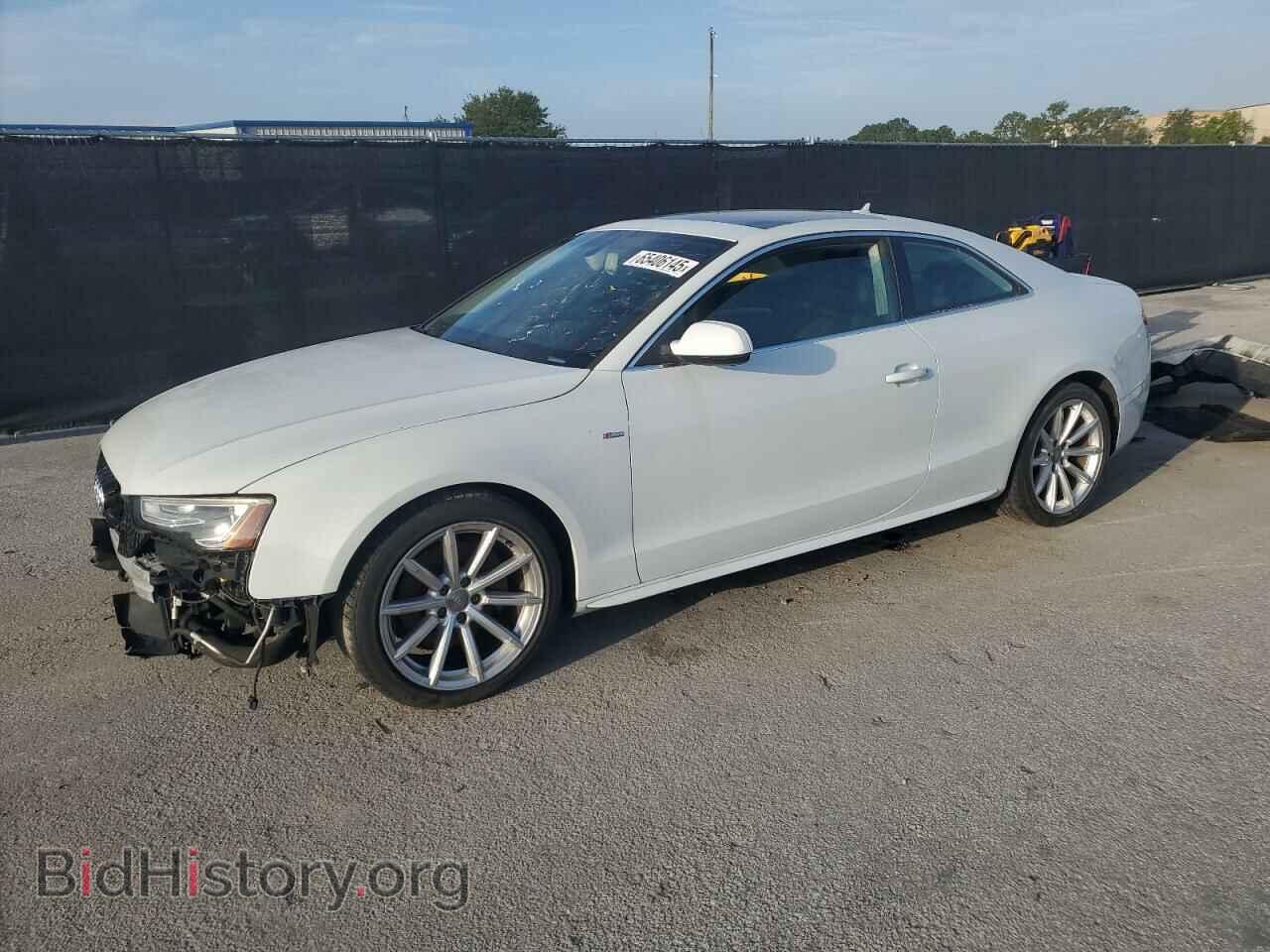 Photo WAUMFAFR5FA035399 - AUDI A5 2015