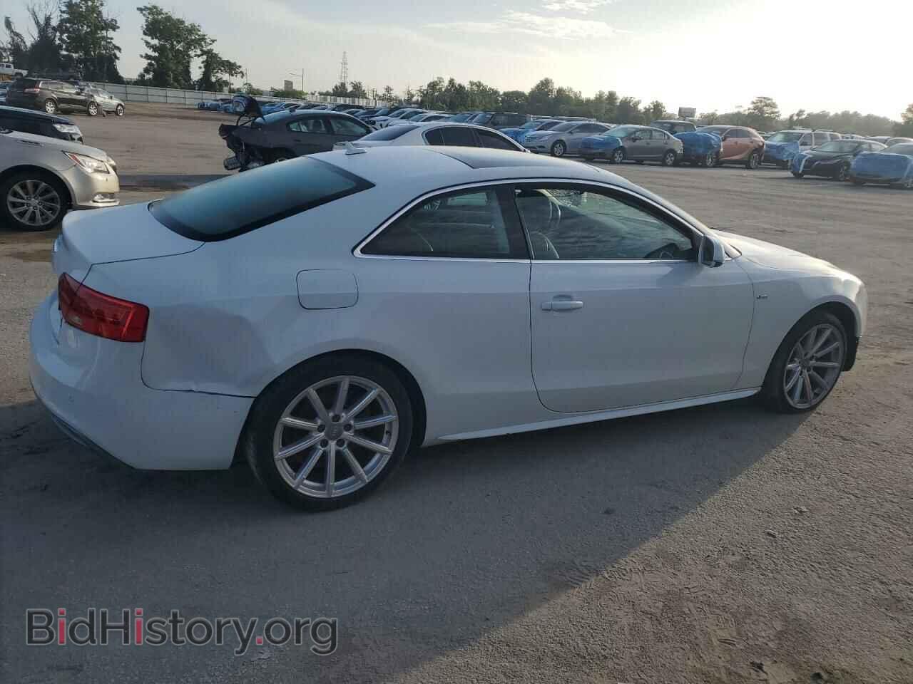 2015 AUDI A5 - VIN: WAUMFAFR5FA035399 - Фото 3